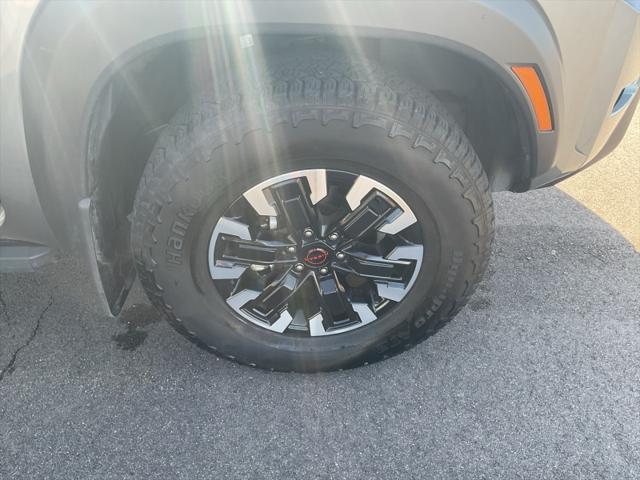 used 2024 Nissan Frontier car, priced at $40,900