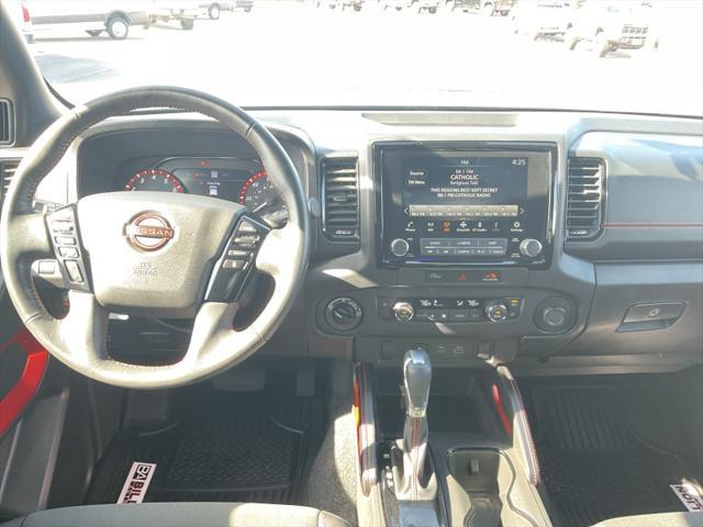 used 2024 Nissan Frontier car, priced at $40,900