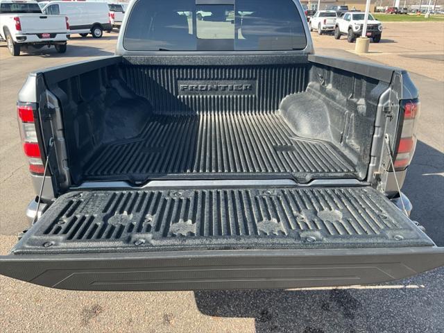used 2024 Nissan Frontier car, priced at $40,900