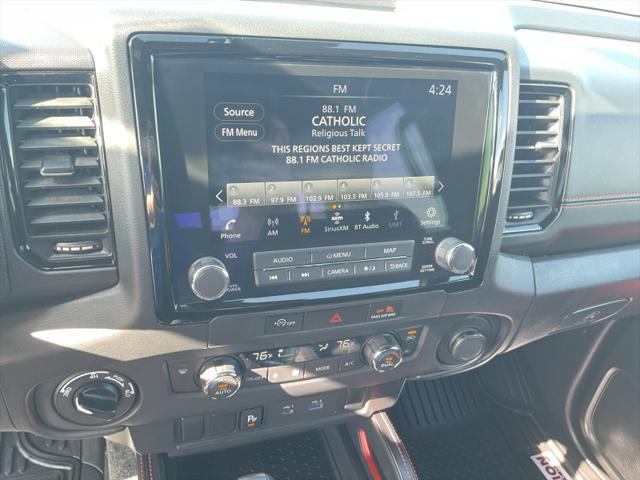 used 2024 Nissan Frontier car, priced at $40,900