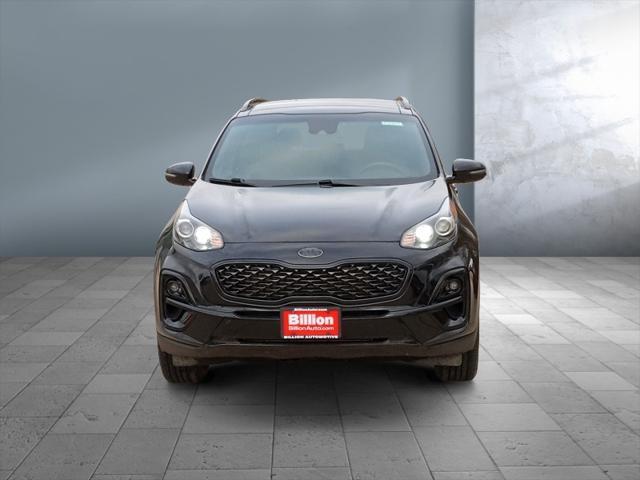 used 2022 Kia Sportage car, priced at $22,495