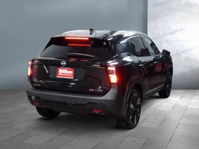 new 2025 Nissan Kicks car, priced at $31,404