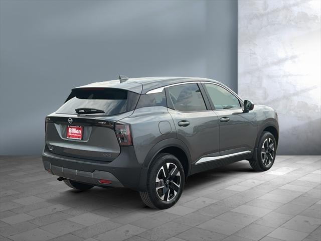 new 2025 Nissan Kicks car, priced at $27,579