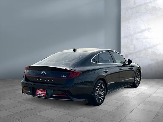 used 2022 Hyundai Sonata Hybrid car, priced at $25,495