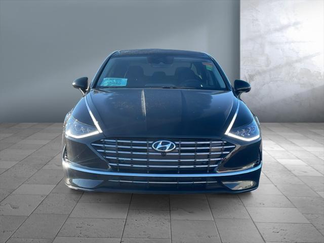 used 2022 Hyundai Sonata Hybrid car, priced at $25,495