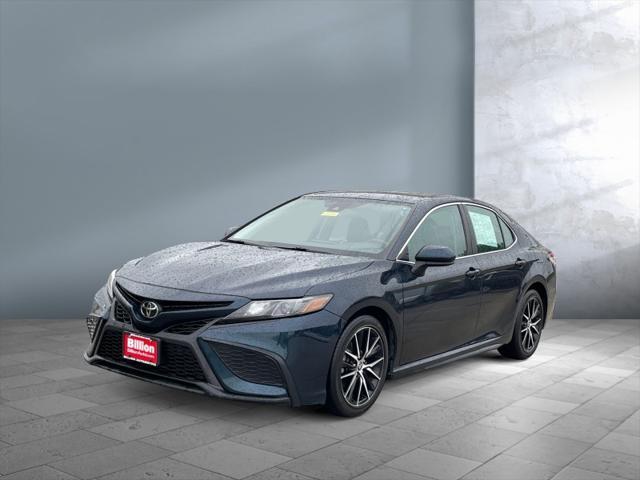 used 2021 Toyota Camry car, priced at $22,495