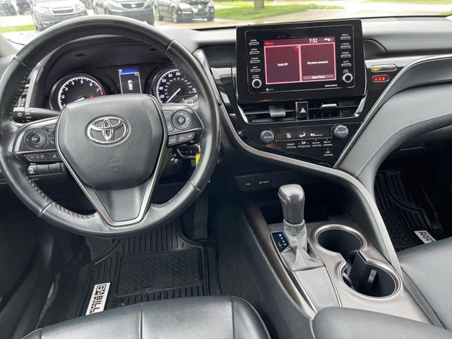 used 2021 Toyota Camry car, priced at $22,495