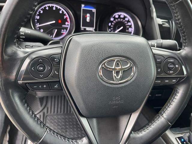 used 2021 Toyota Camry car, priced at $22,495