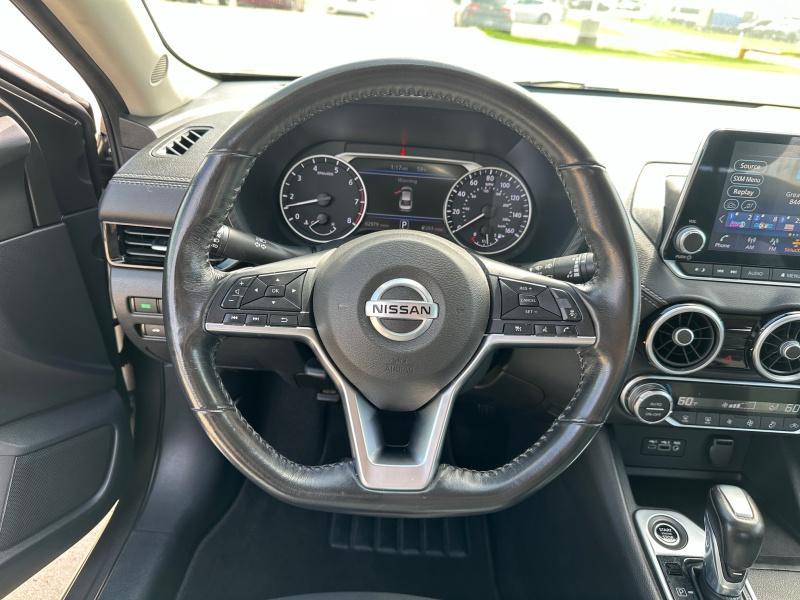 used 2021 Nissan Sentra car, priced at $18,495