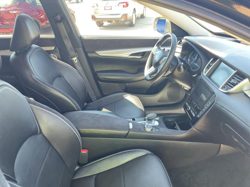 used 2022 INFINITI QX50 car, priced at $36,944