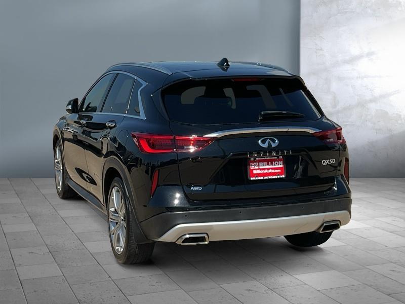 used 2022 INFINITI QX50 car, priced at $36,944