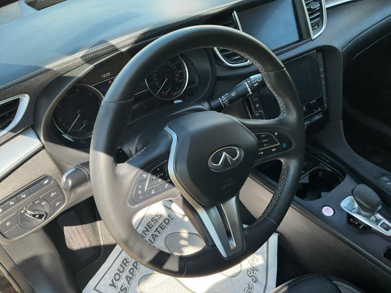 used 2022 INFINITI QX50 car, priced at $36,944