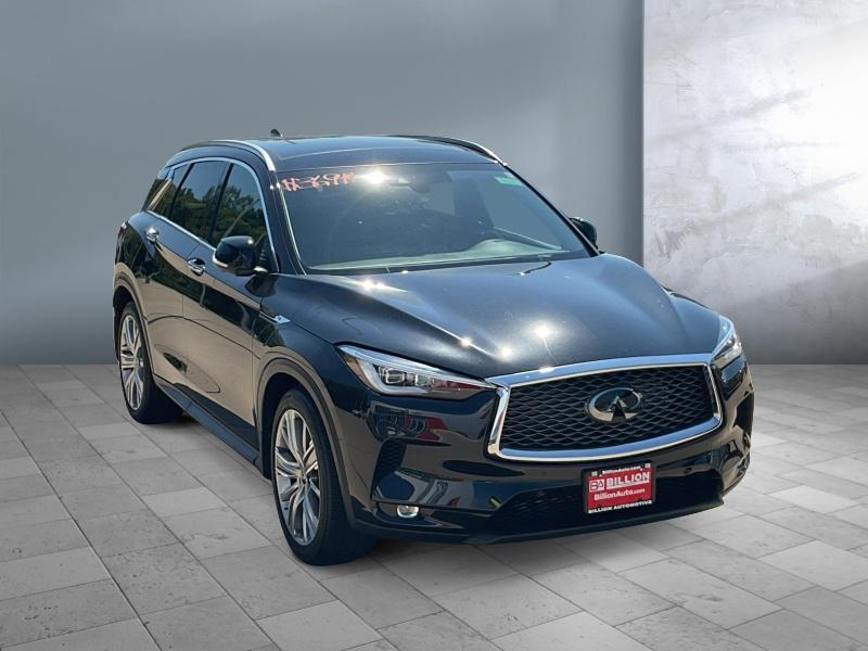 used 2022 INFINITI QX50 car, priced at $36,944