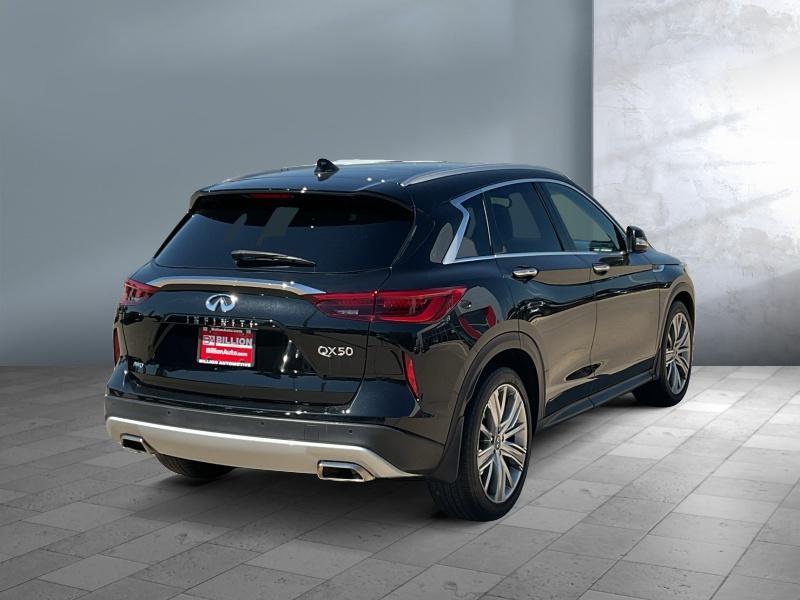 used 2022 INFINITI QX50 car, priced at $36,944