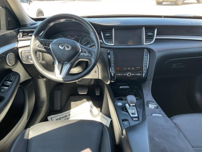 used 2022 INFINITI QX50 car, priced at $36,944