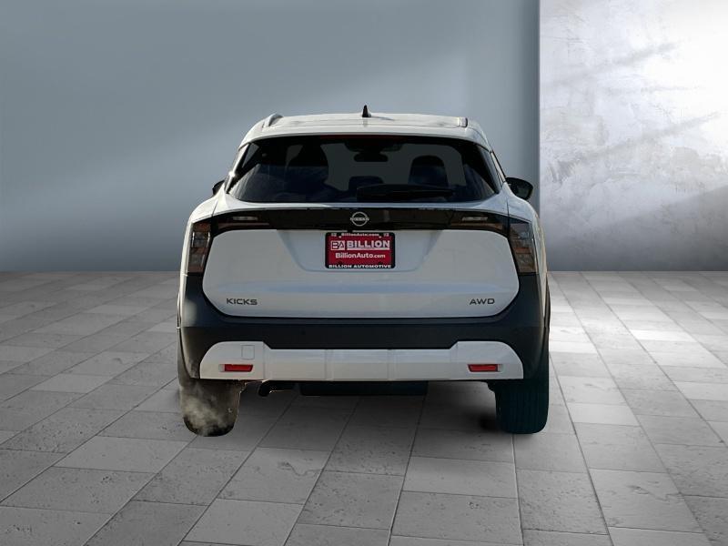 new 2026 Nissan Kicks car, priced at $28,424