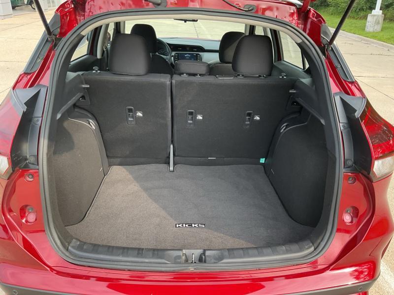 used 2023 Nissan Kicks car, priced at $18,944