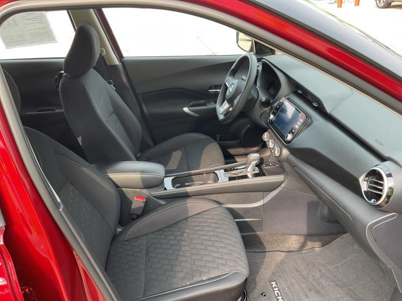 used 2023 Nissan Kicks car, priced at $18,944