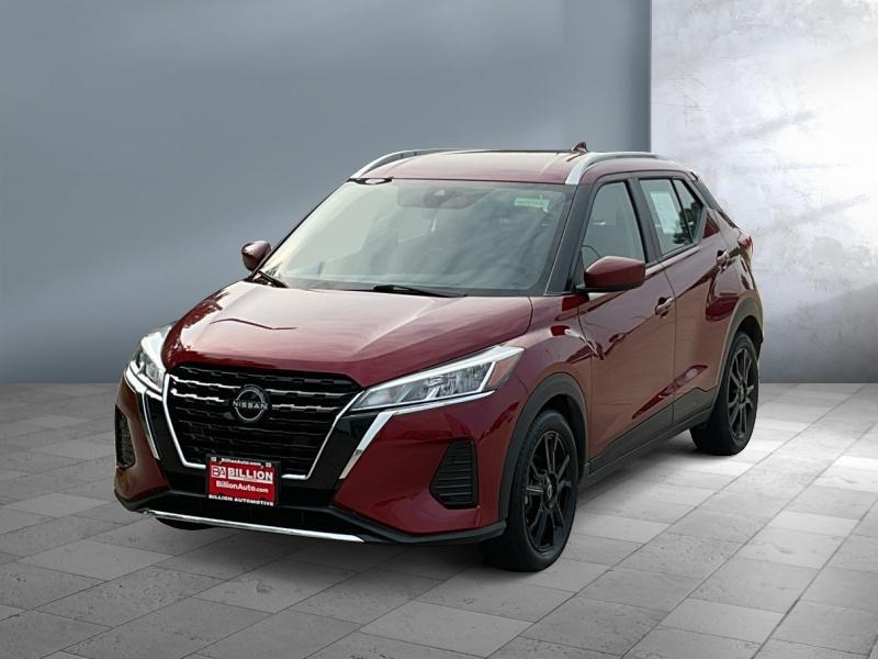 used 2023 Nissan Kicks car, priced at $18,944