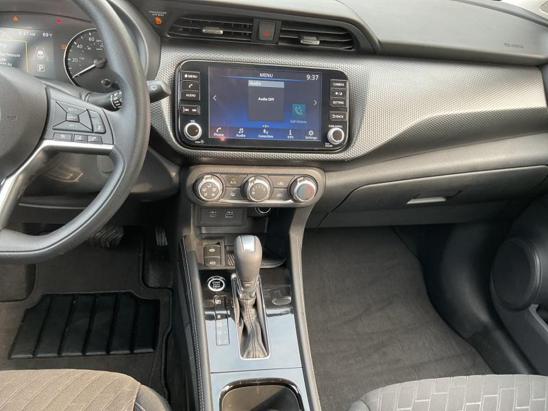 used 2023 Nissan Kicks car, priced at $18,944