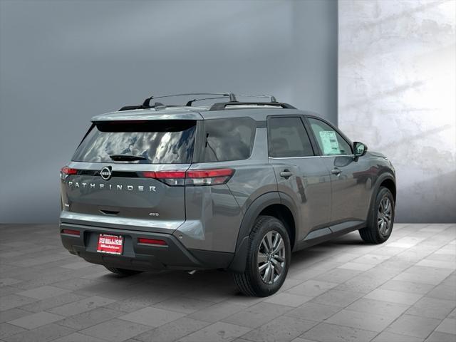 new 2025 Nissan Pathfinder car, priced at $44,264