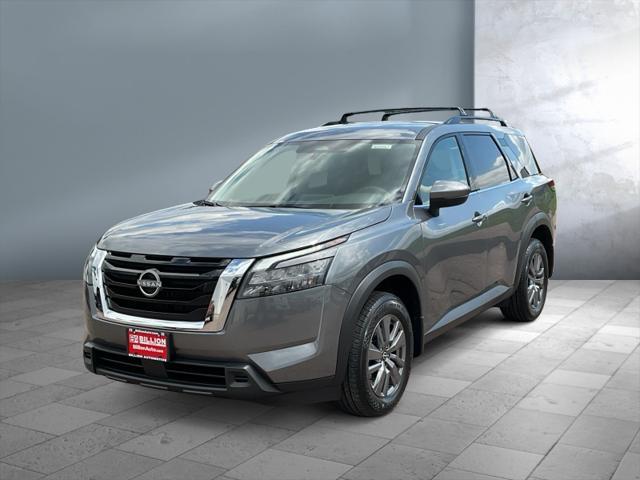 new 2025 Nissan Pathfinder car, priced at $44,264