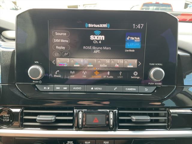 new 2025 Nissan Pathfinder car, priced at $44,264