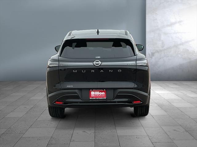 new 2025 Nissan Murano car, priced at $44,294