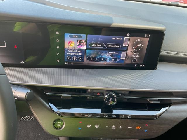 new 2025 Nissan Murano car, priced at $42,294