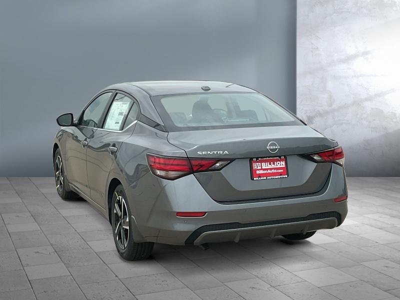 new 2025 Nissan Sentra car, priced at $24,024