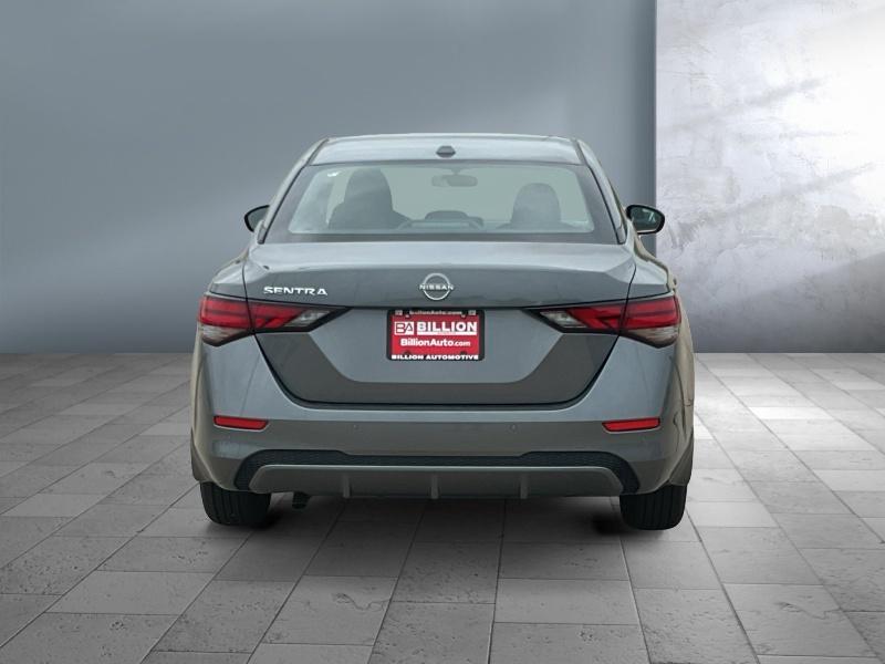 new 2025 Nissan Sentra car, priced at $24,024