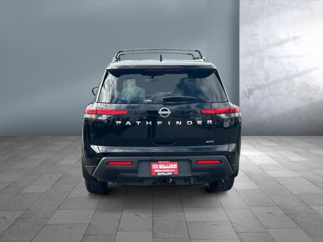new 2025 Nissan Pathfinder car, priced at $45,559