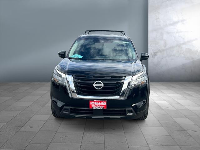 new 2025 Nissan Pathfinder car, priced at $45,559