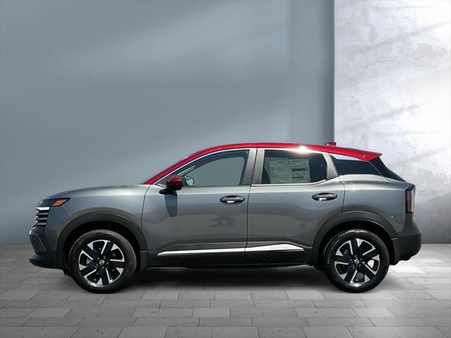new 2025 Nissan Kicks car, priced at $27,530