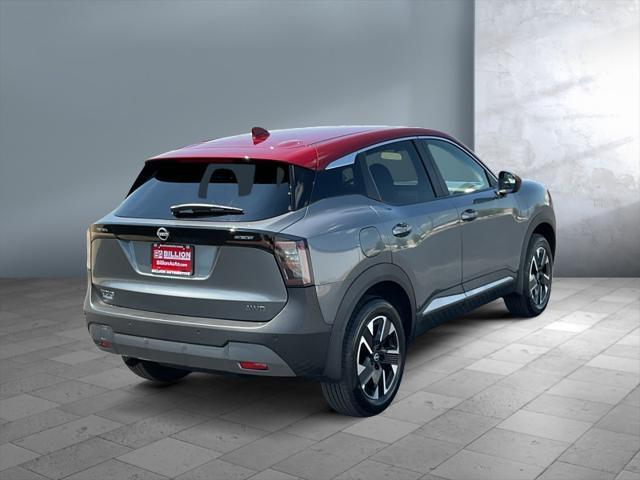 new 2025 Nissan Kicks car, priced at $27,530