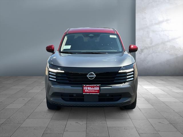 new 2025 Nissan Kicks car, priced at $27,530
