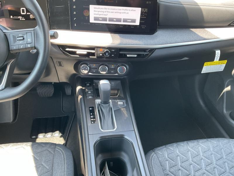 new 2025 Nissan Kicks car, priced at $27,929