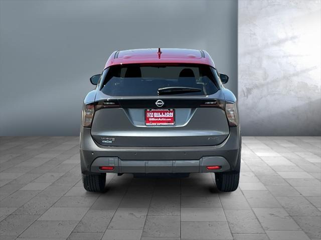 new 2025 Nissan Kicks car, priced at $27,530