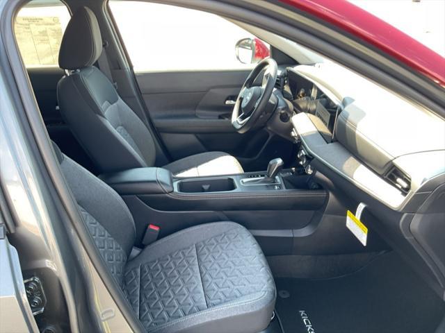 new 2025 Nissan Kicks car, priced at $27,530