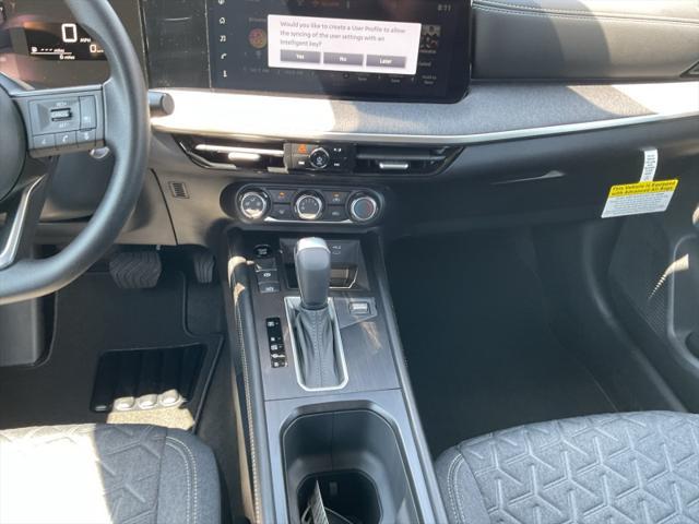 new 2025 Nissan Kicks car, priced at $27,530