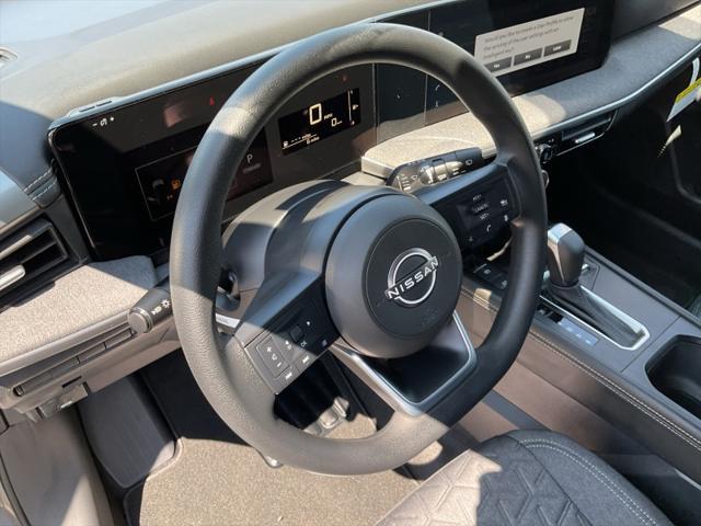 new 2025 Nissan Kicks car, priced at $27,530