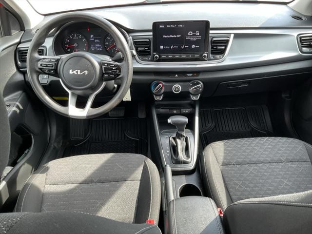 used 2023 Kia Rio car, priced at $16,900
