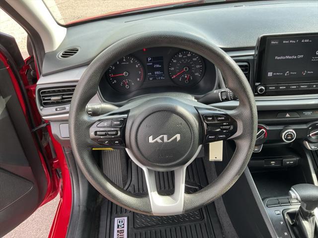used 2023 Kia Rio car, priced at $16,900