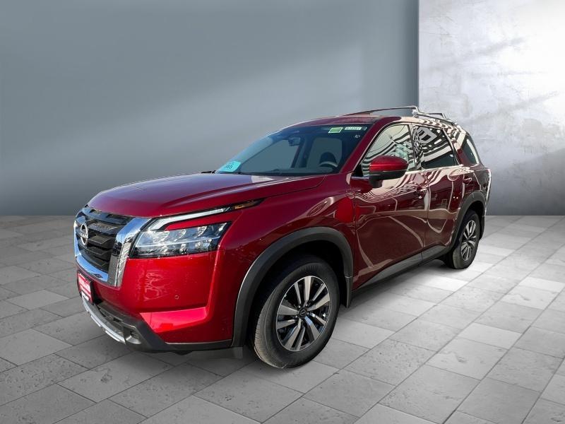 new 2024 Nissan Pathfinder car, priced at $44,179