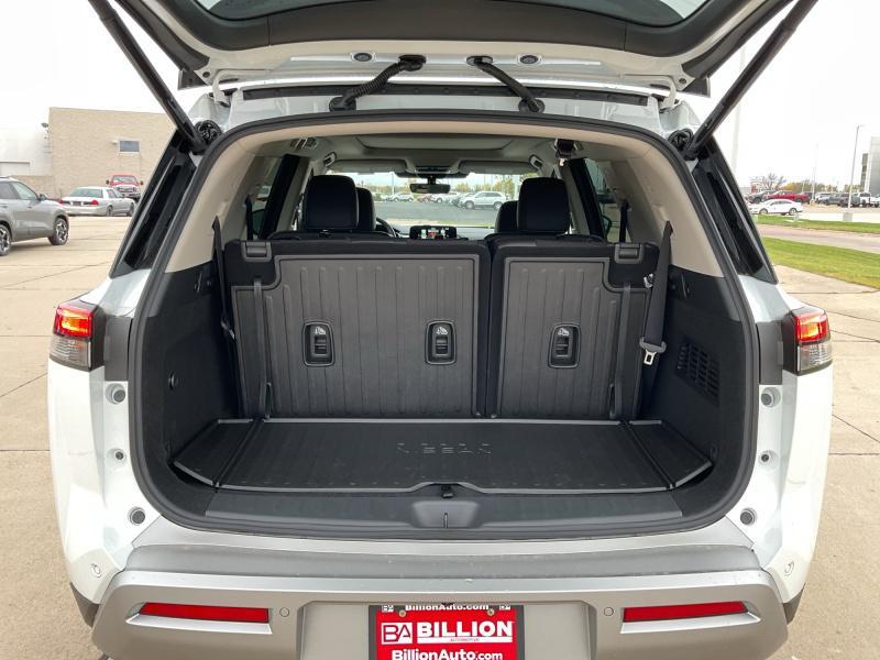 new 2025 Nissan Pathfinder car, priced at $45,799