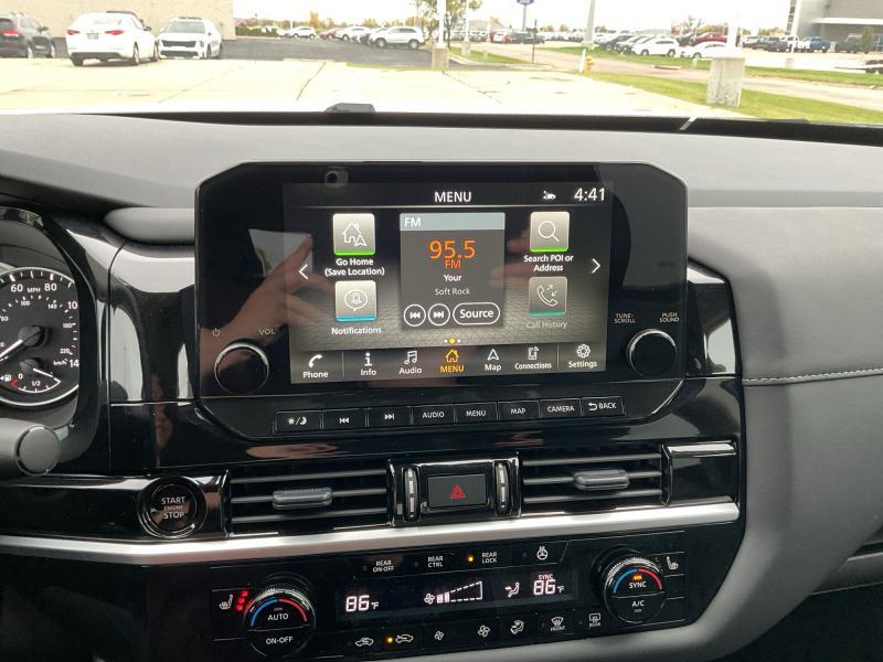 new 2025 Nissan Pathfinder car, priced at $45,799