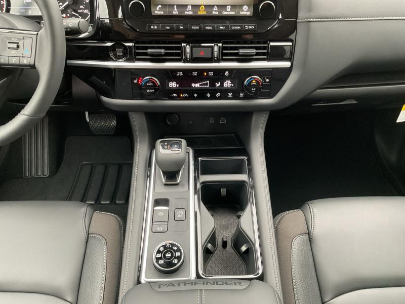 new 2025 Nissan Pathfinder car, priced at $45,799