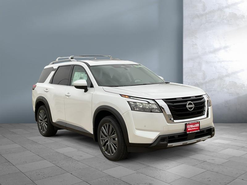 new 2025 Nissan Pathfinder car, priced at $45,799