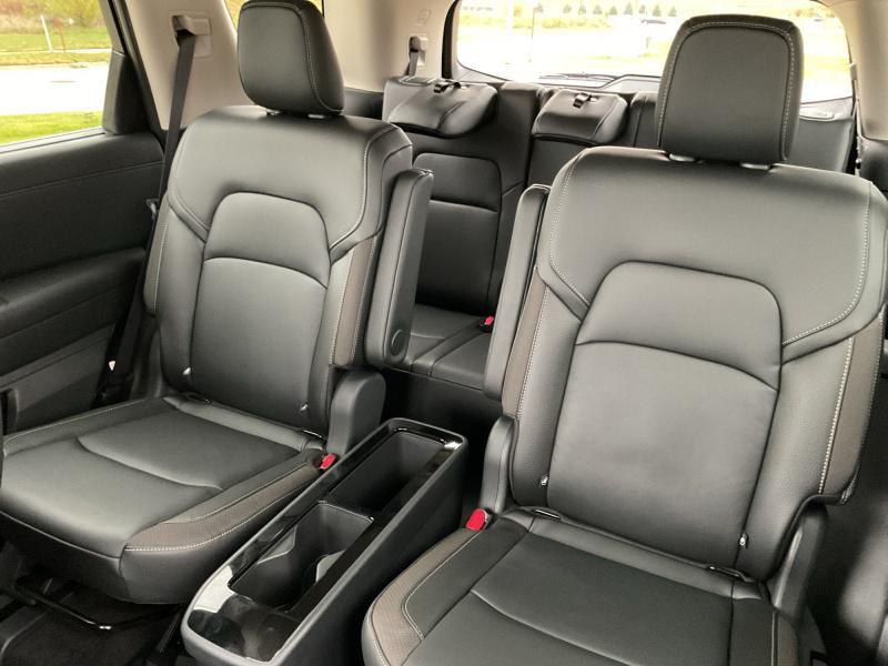 new 2025 Nissan Pathfinder car, priced at $45,799