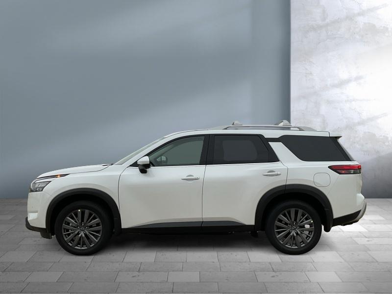 new 2025 Nissan Pathfinder car, priced at $45,799